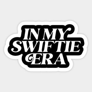 In My Swiftie Era 5.0 Sticker